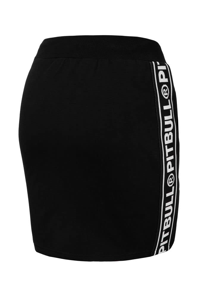 Pit Bull West Coast Regatta gonna cotone donna nera