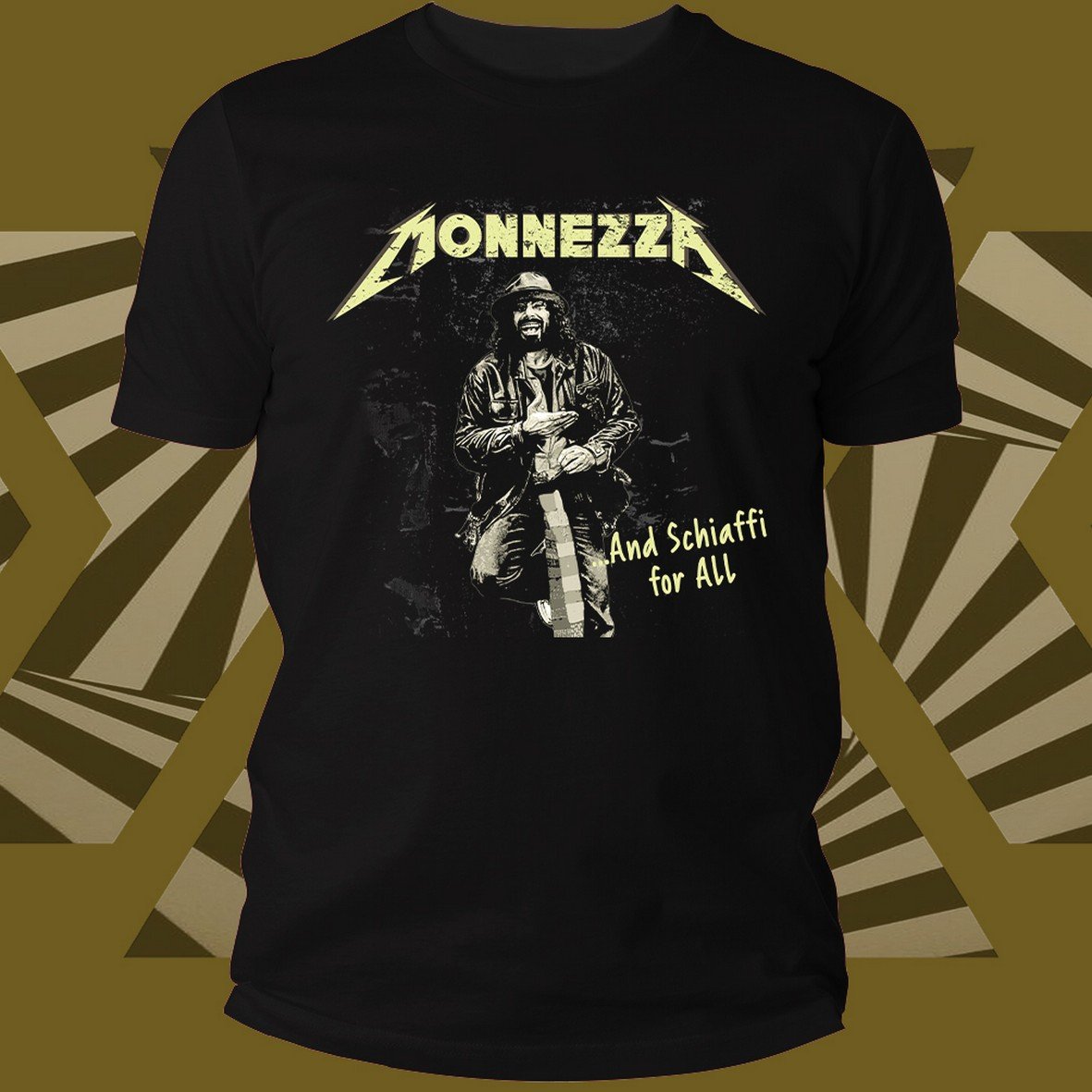 Matrix Tribe-Tee Monnezza Schiaffi For All t-shirt unisex cotone