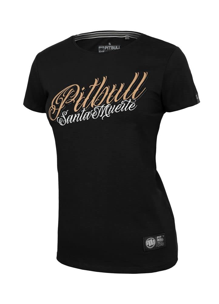 Pit Bull West Coast Santa Muerte 23 maglietta donna cotone