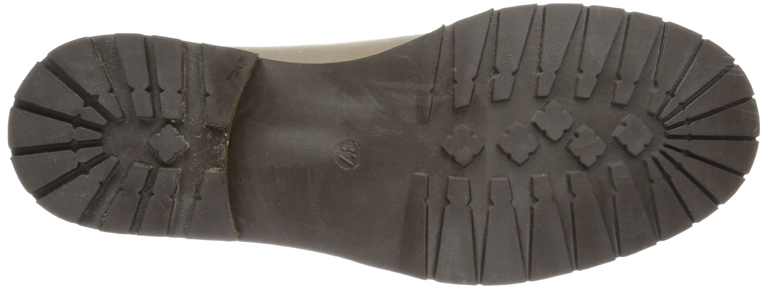 Pieces Senida Leather Boot LT Sand scarpe barca donna pelle