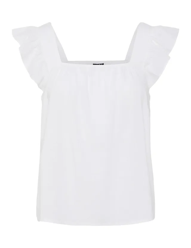 Pieces Pcpia SL Noos top smanicato uso quotidiano