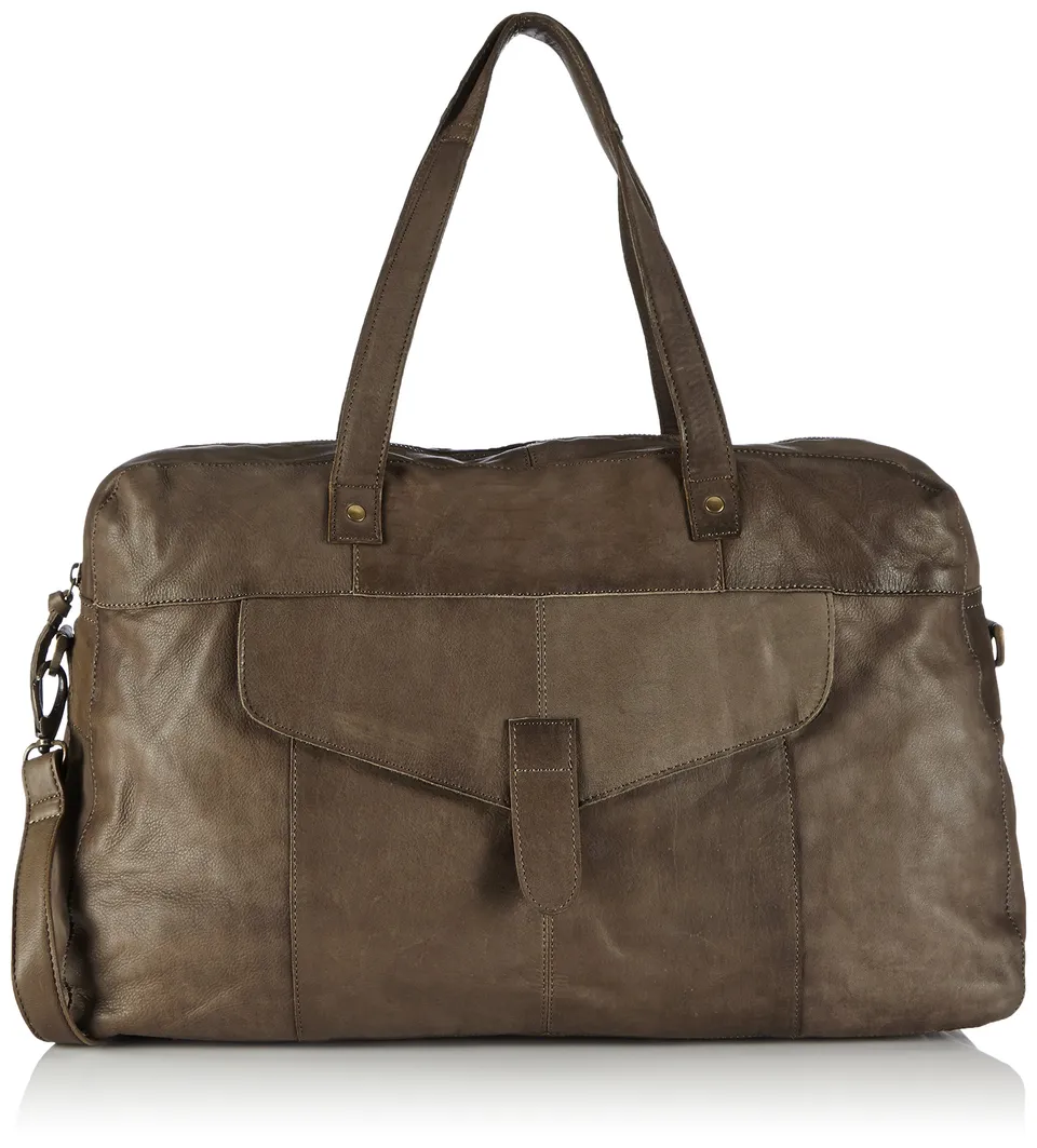 PIECES Duva 17051359 borsa da viaggio in pelle