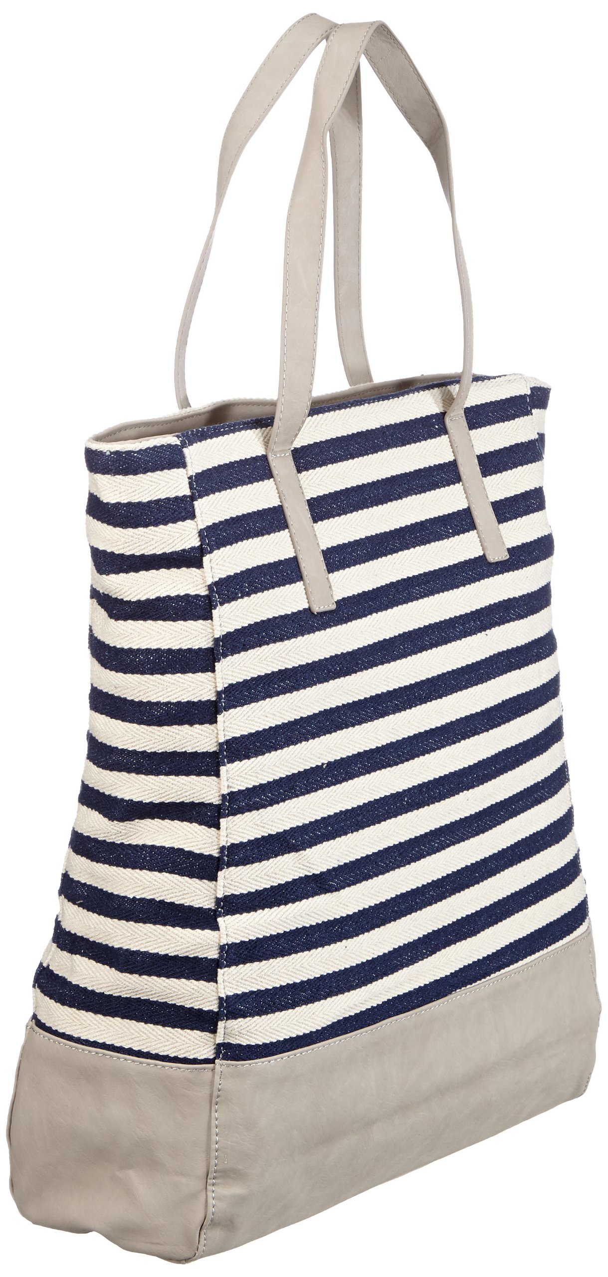 Pieces Grine Canvas Net borsa a spalla 35x42x12 cm tela