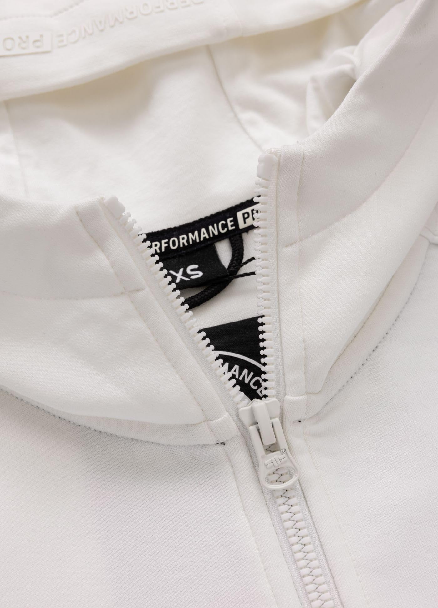 Pitbull Discovery felpa donna con zip e cappuccio