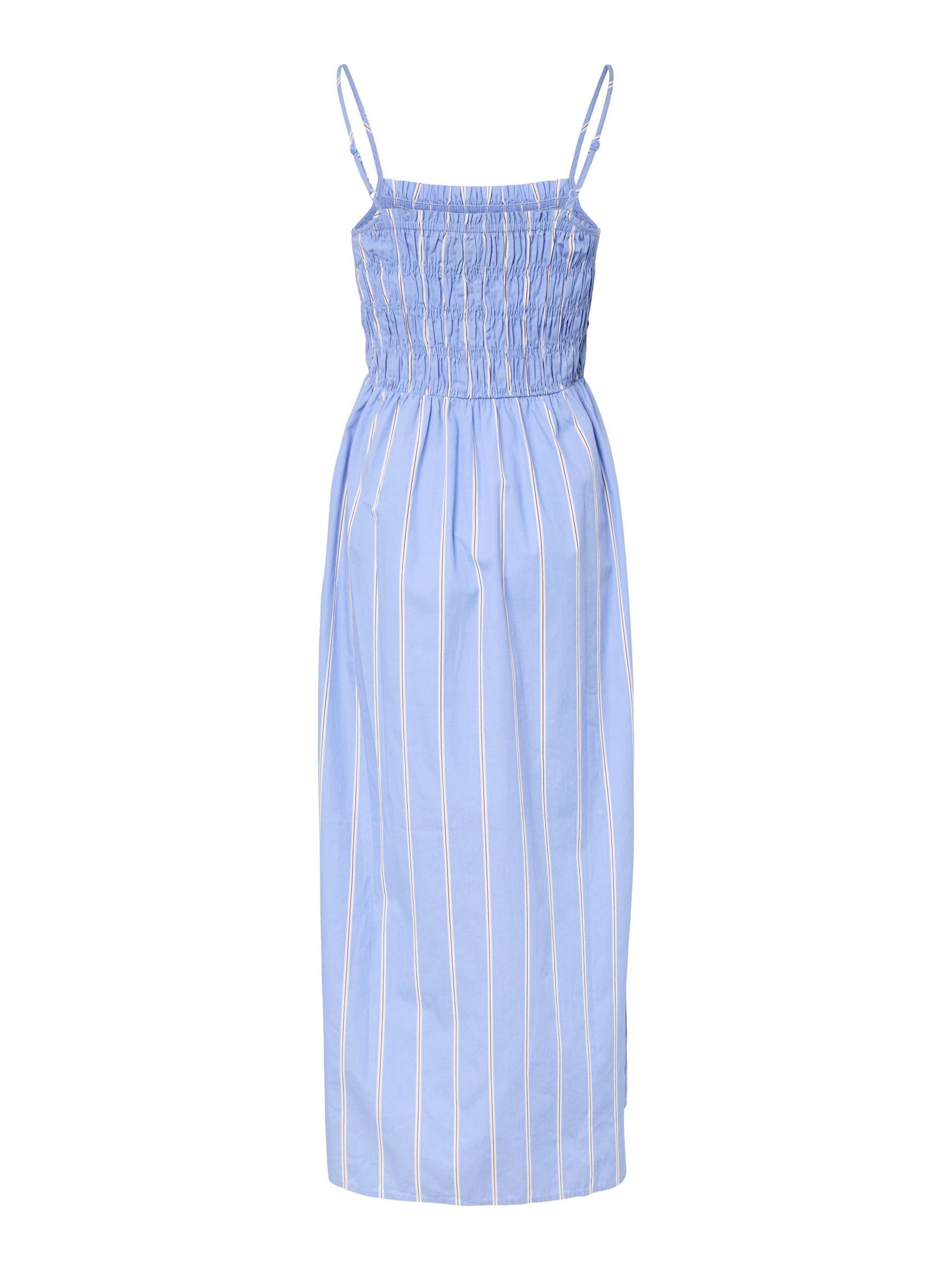 Pieces Pcphilipa abito lungo donna S spalline