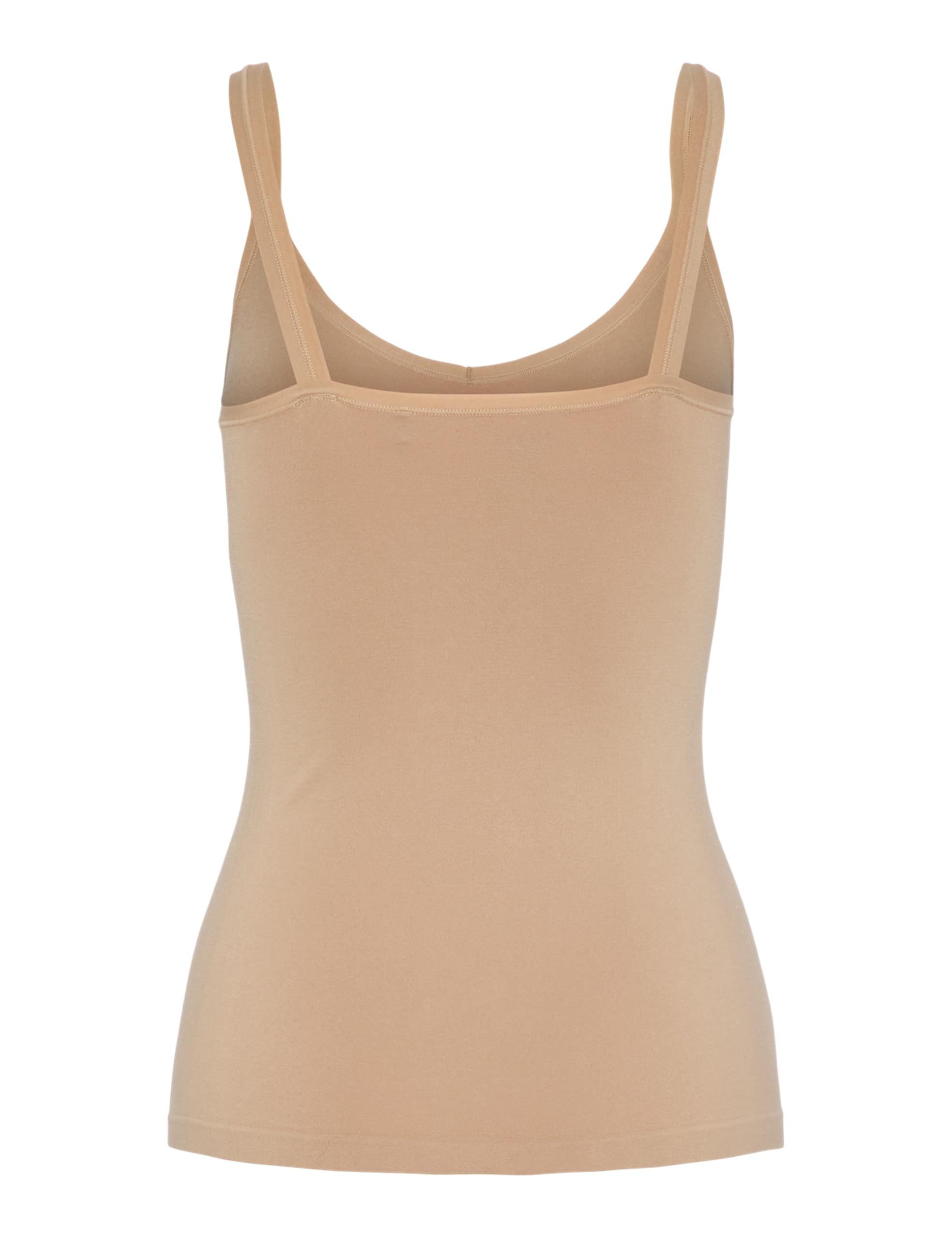 Pieces Pcplain Underwear canotta donna M-L Bianco cotone