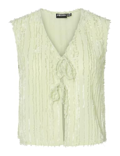 Pieces Pctobine top donna senza maniche