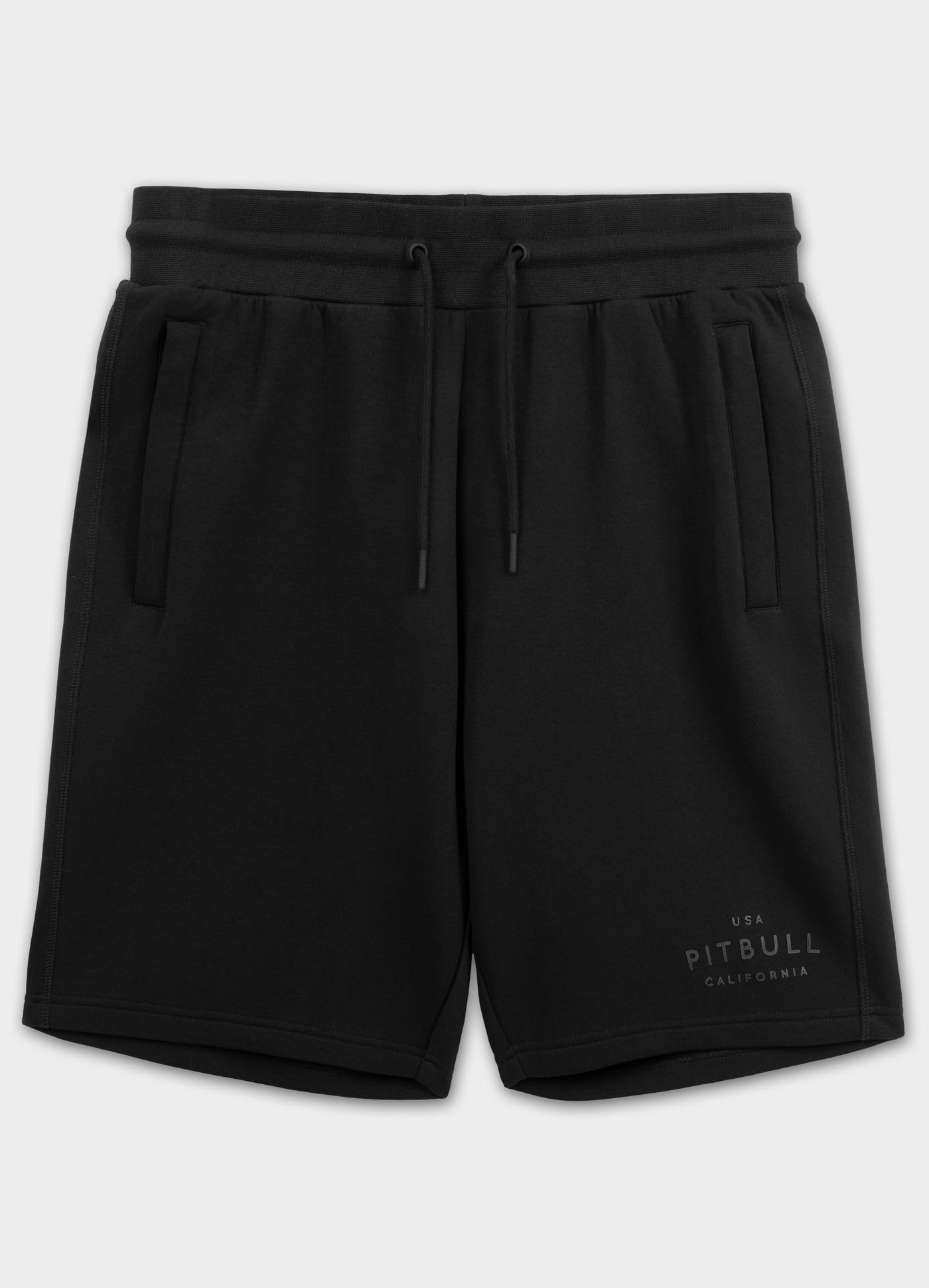 Pitbull Sampson Shorts Uomo Cotone Tasche Zip