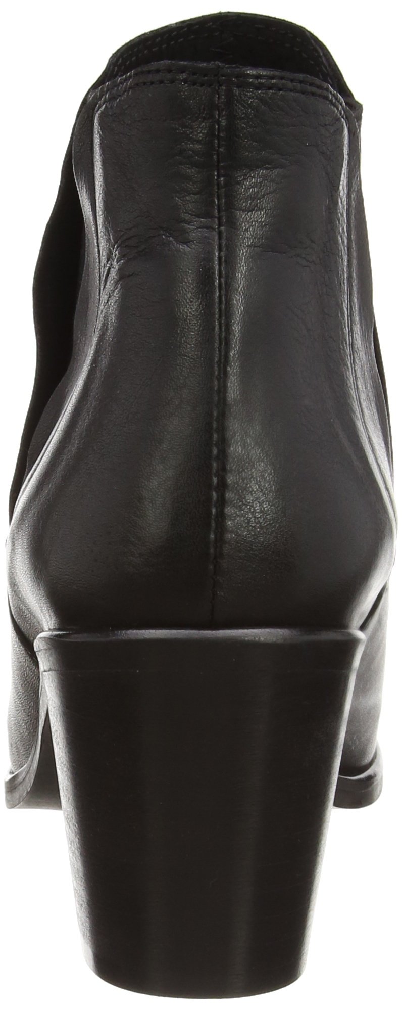 Pieces Psumiko Leather Boot stivali donna 37 neri in pelle