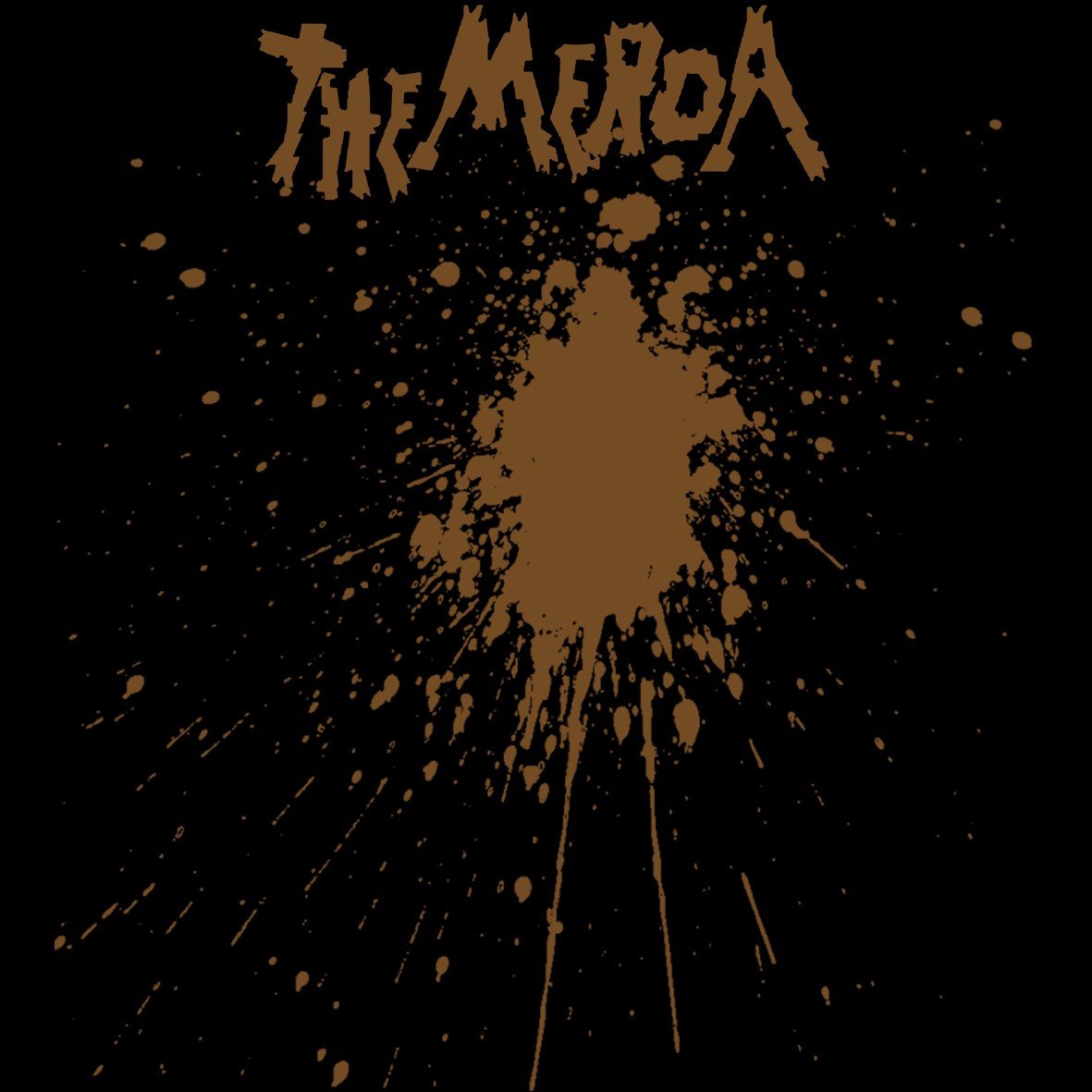 Matrix Music Store The Merda Shit Logo t-shirt cotone organico