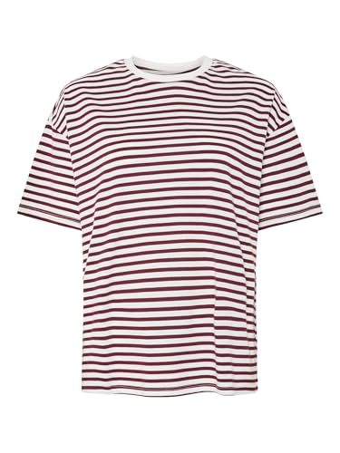 PIECES Pcsadie 2/4 t-shirt donna manica corta