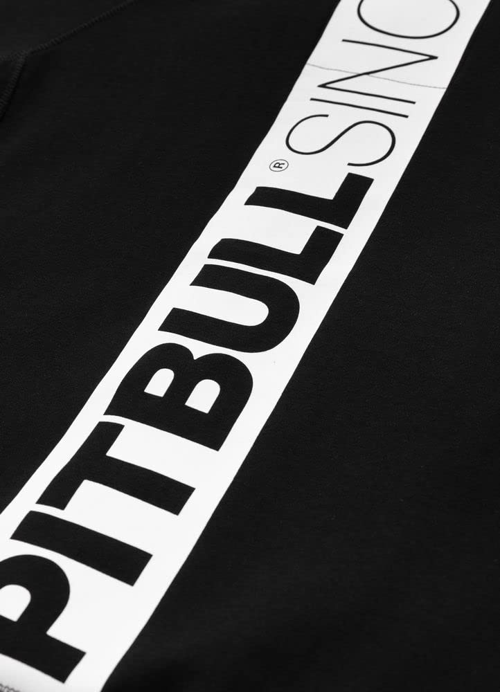 Pitbull West Coast Felpa Donna con Zip Nera XS Cotone
