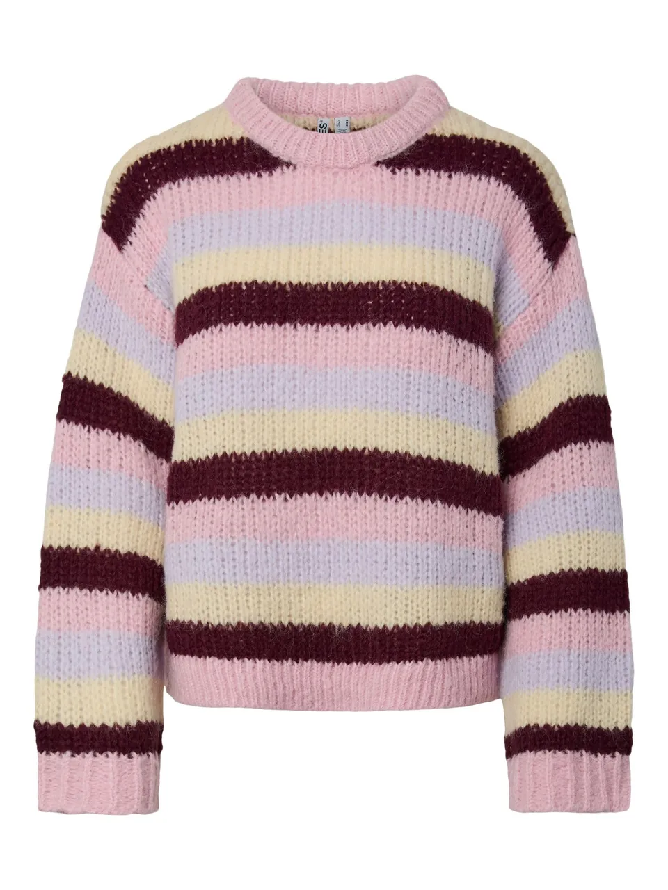 Pieces Pcdorthea LS Chunky Knit Noos BC maglione in maglia grossa