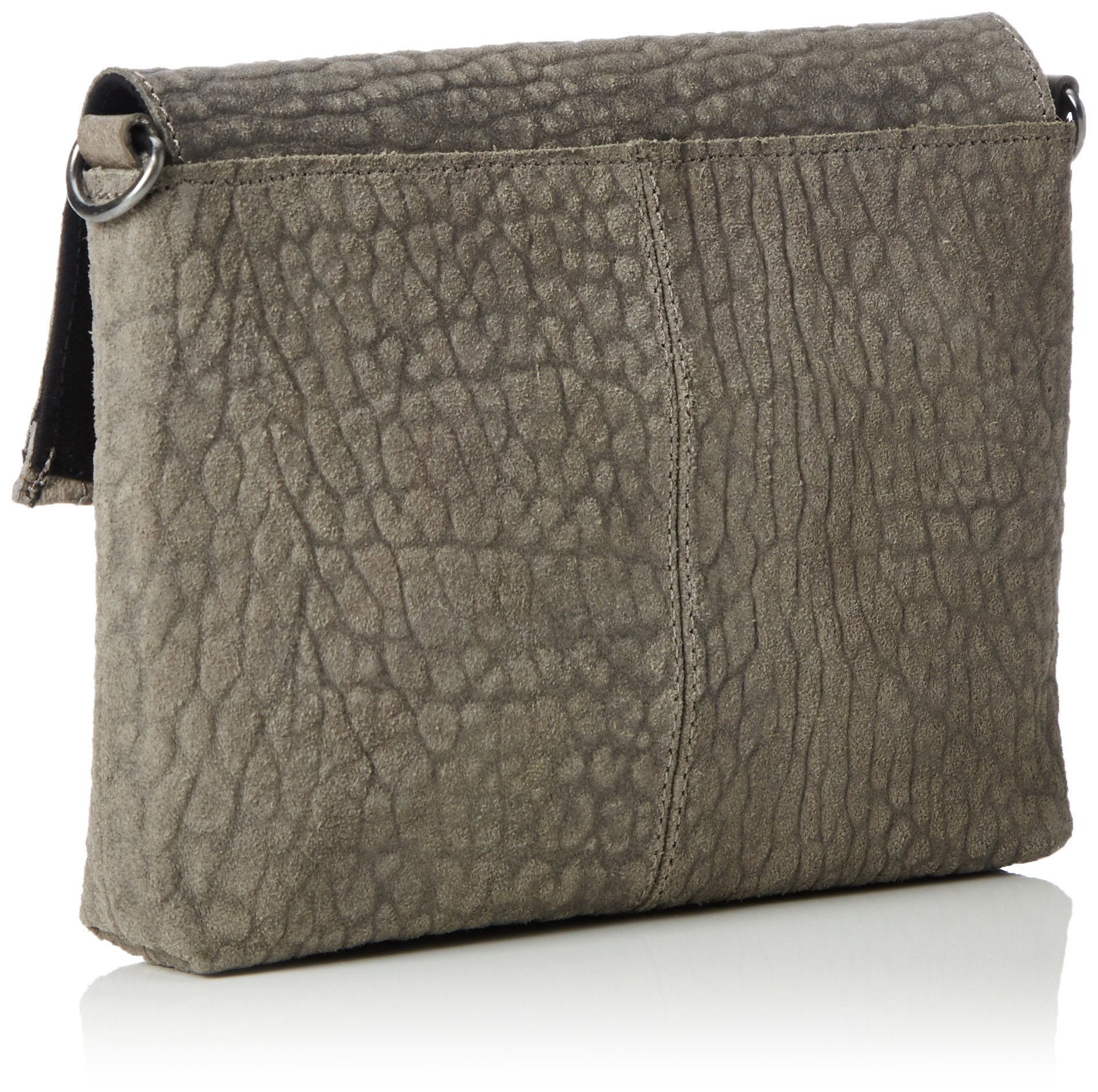 Pieces Pcpaula Suede Borsa a Tracolla Donna Pelle