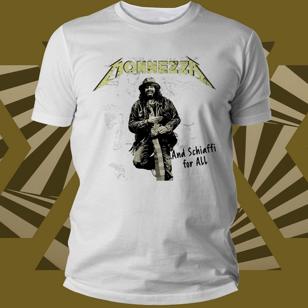 Matrix Tribe-Tee Monnezza Schiaffi For All t-shirt unisex cotone