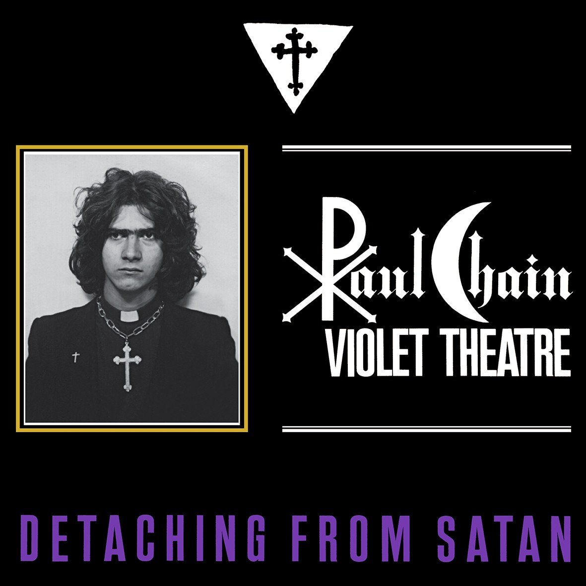 Chain Paul Tee-Records Detaching From Satan maglietta cotone