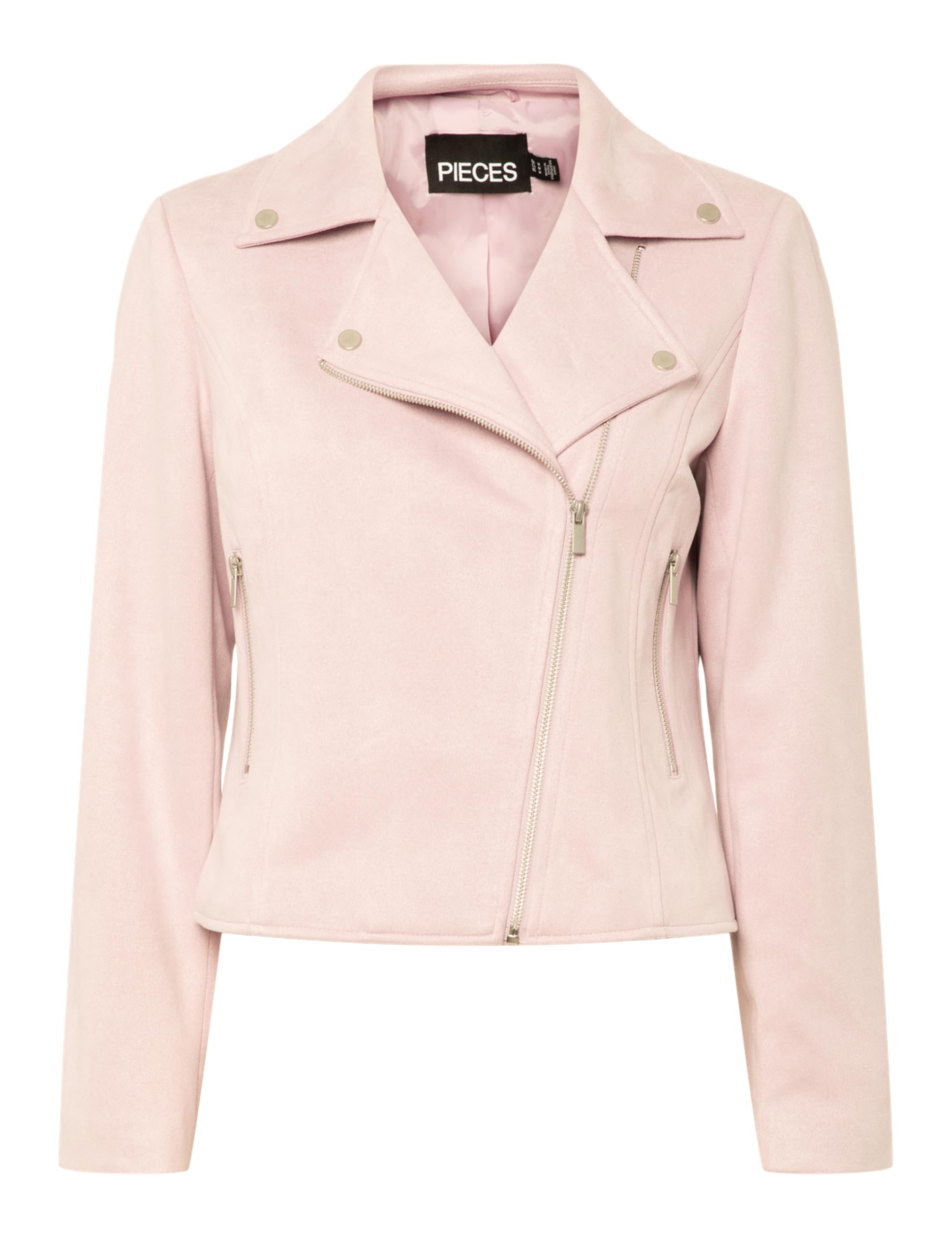 Pieces Pcbeminda giacca biker donna Mermaid uso quotidiano