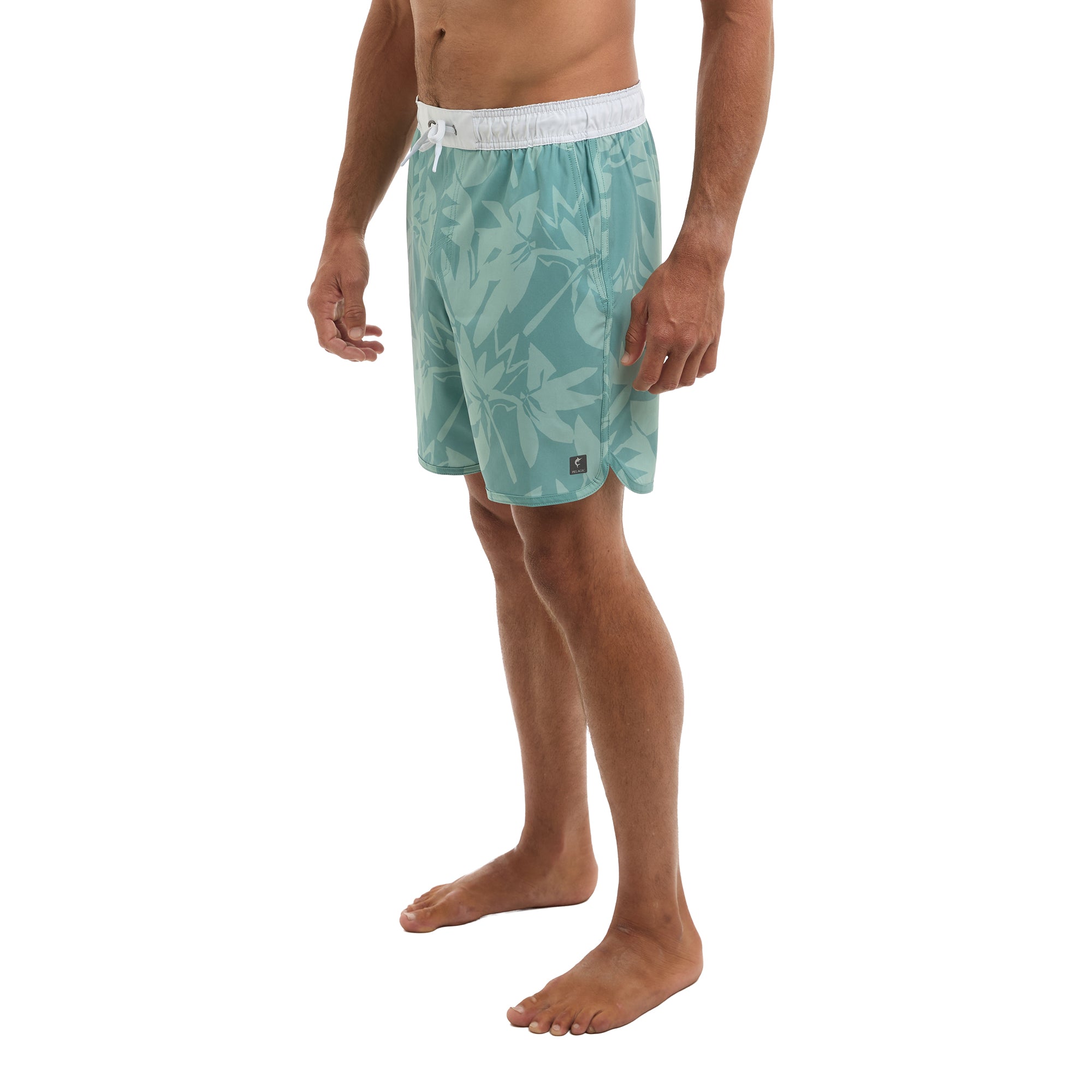 Pelagic Downswell 18 pantaloncini Sage asciugatura rapida