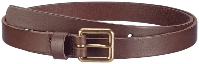 Pieces cintura donna 95 cm marrone