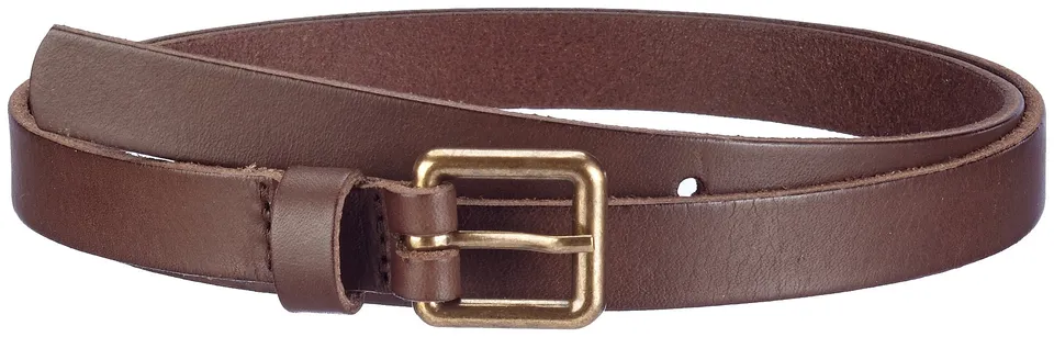 Pieces cintura donna 95 cm marrone