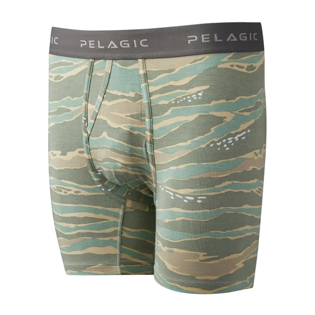 Pelagic boxer uomo modal elastan traspirante