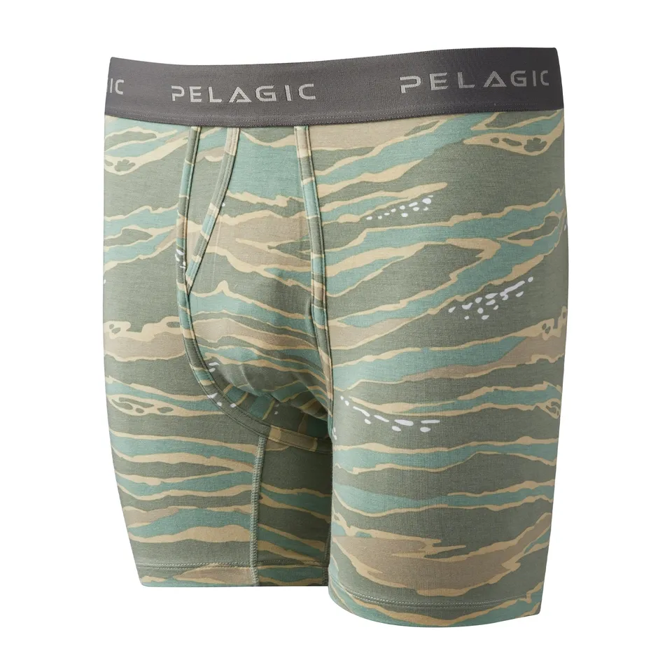 Pelagic boxer uomo modal elastan traspirante
