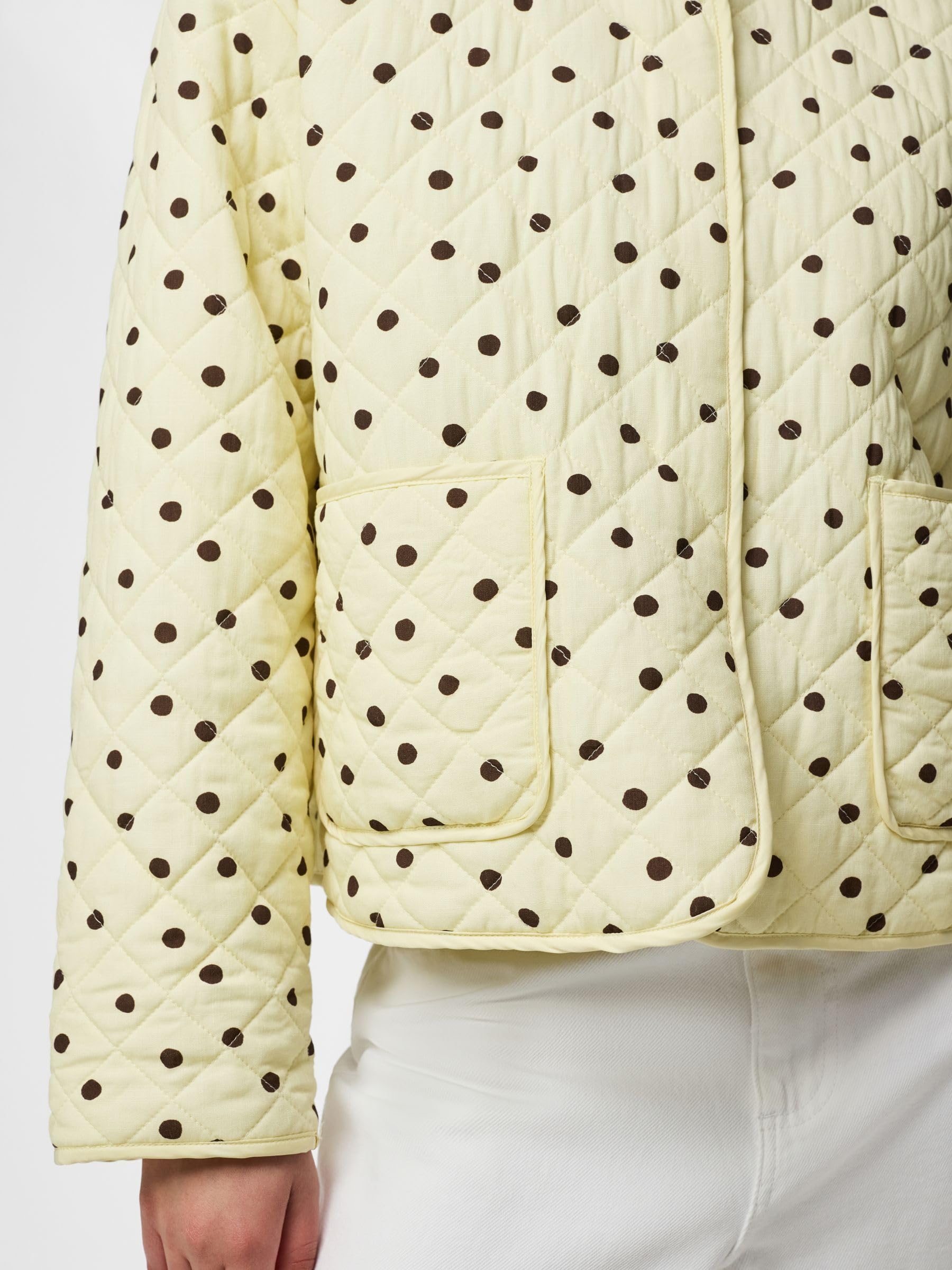 Pieces Pcrikke Giacca Trapuntata Donna L