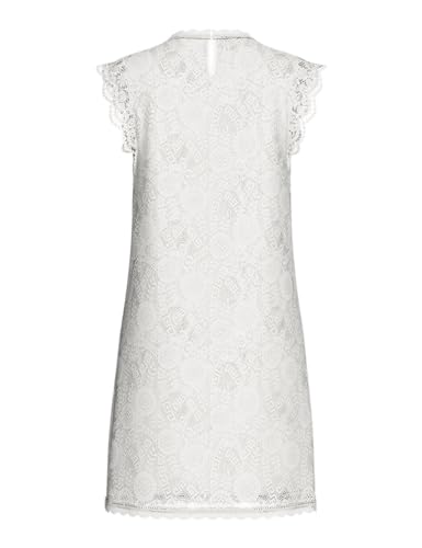 Pieces Pcolline SL Lace Dress Noos vestito Hydrangea in pizzo