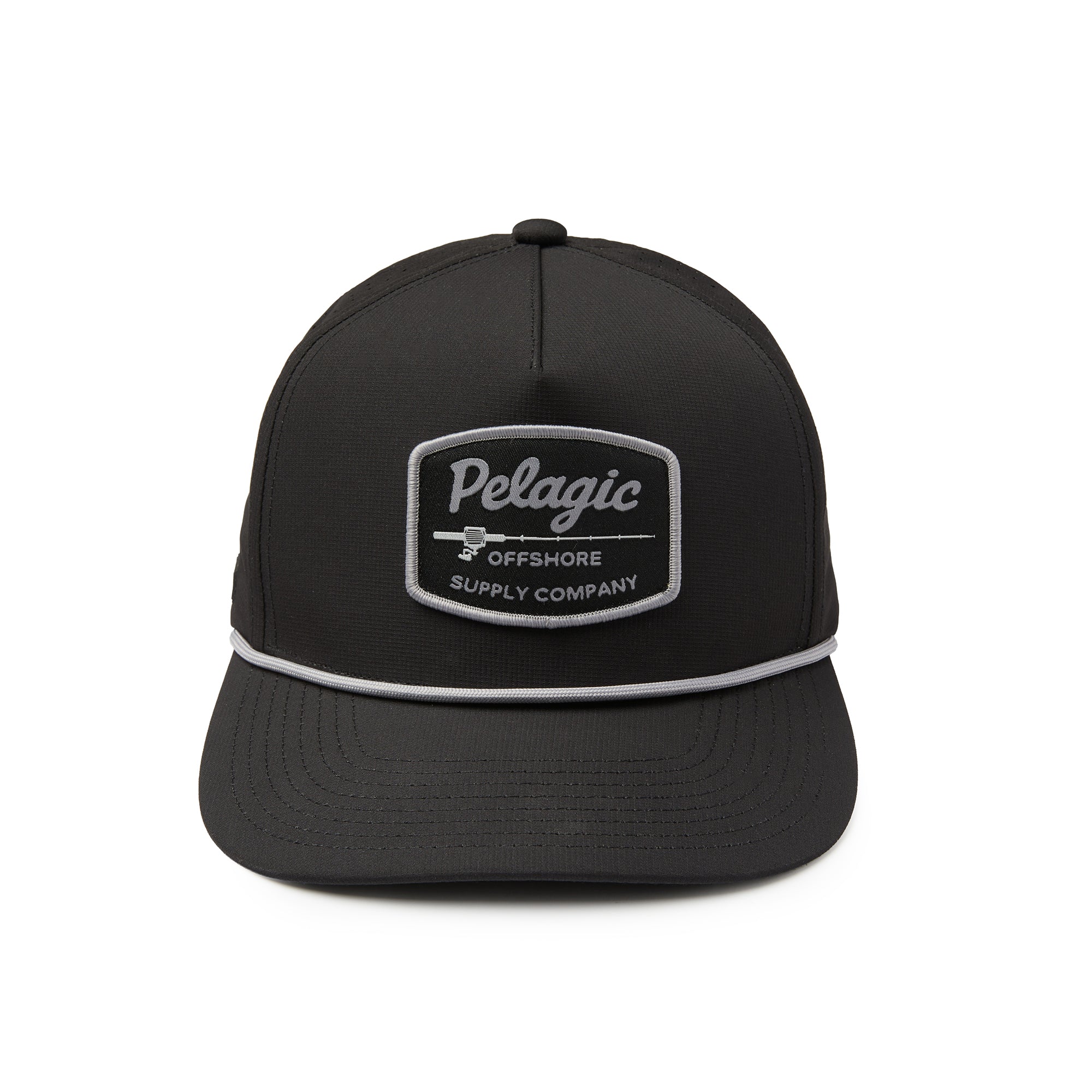 Pelagic Upswell Rodney cappellino nero taglia unica traspirante