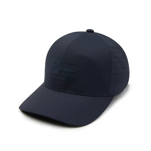 Pelagic Flexfit Delta Icon cappello uomo S/M blu navy