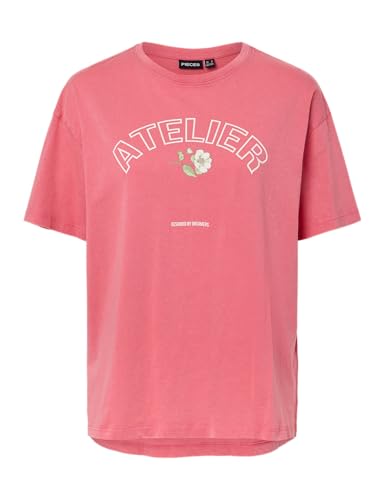 Pieces Pcbeloise SS Jrs BC t-shirt donna stampa