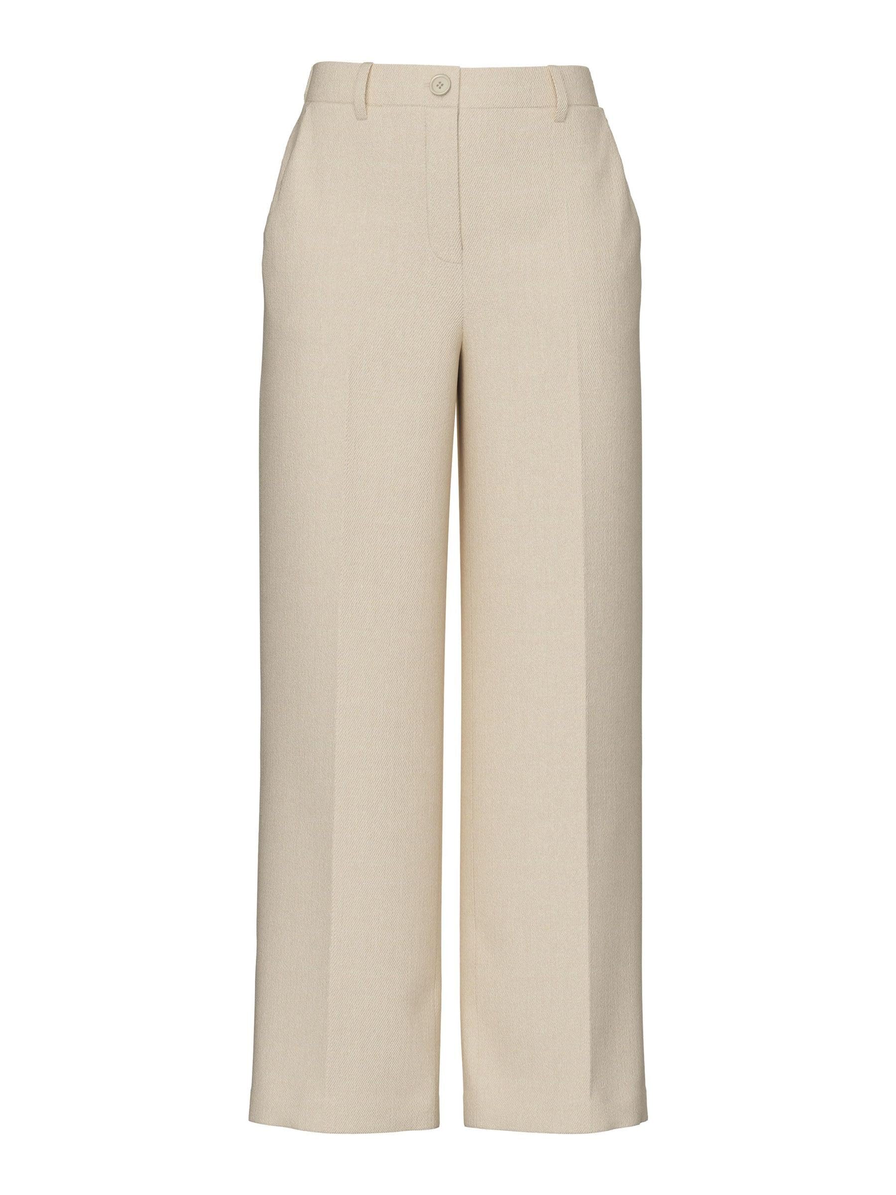 Pieces Pckamil HW pantaloni donna S gamba larga