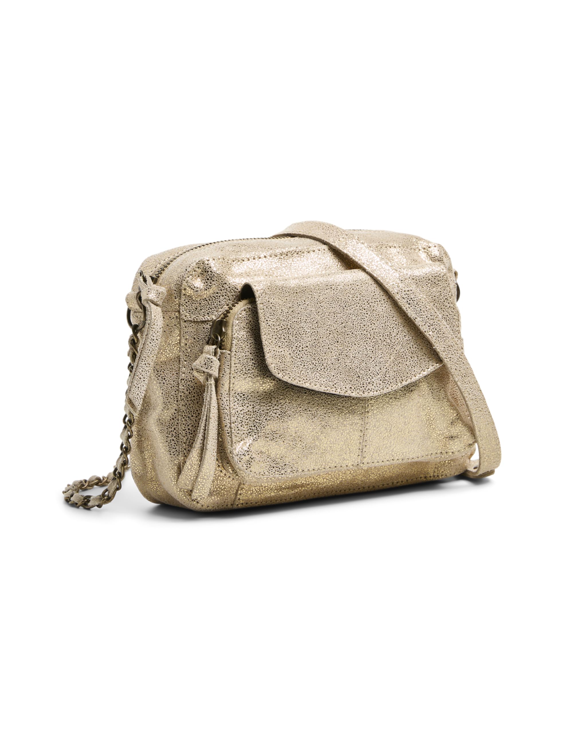 Pieces Pcnaina borsa cartella donna tracolla pelle
