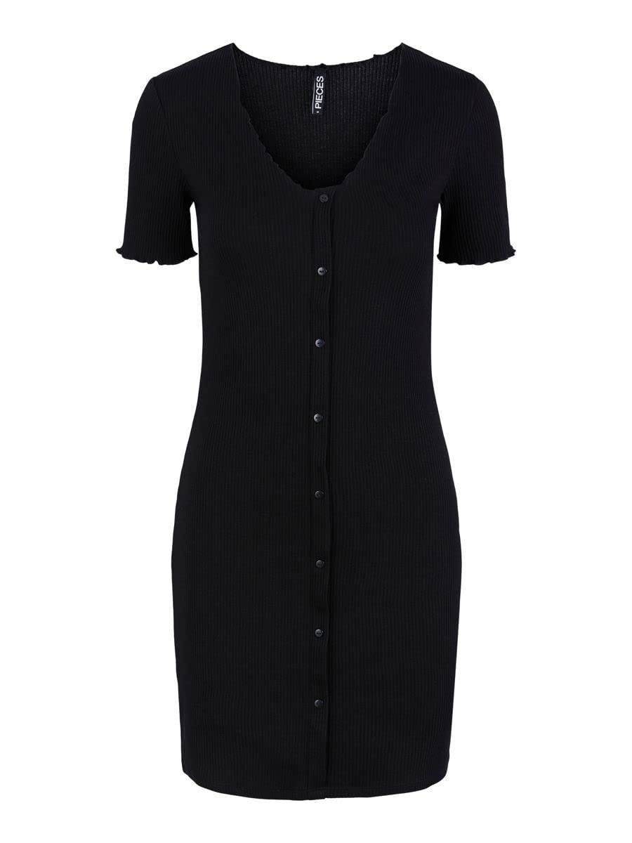 Pieces Pcnukisa Abito Attillato Donna XS