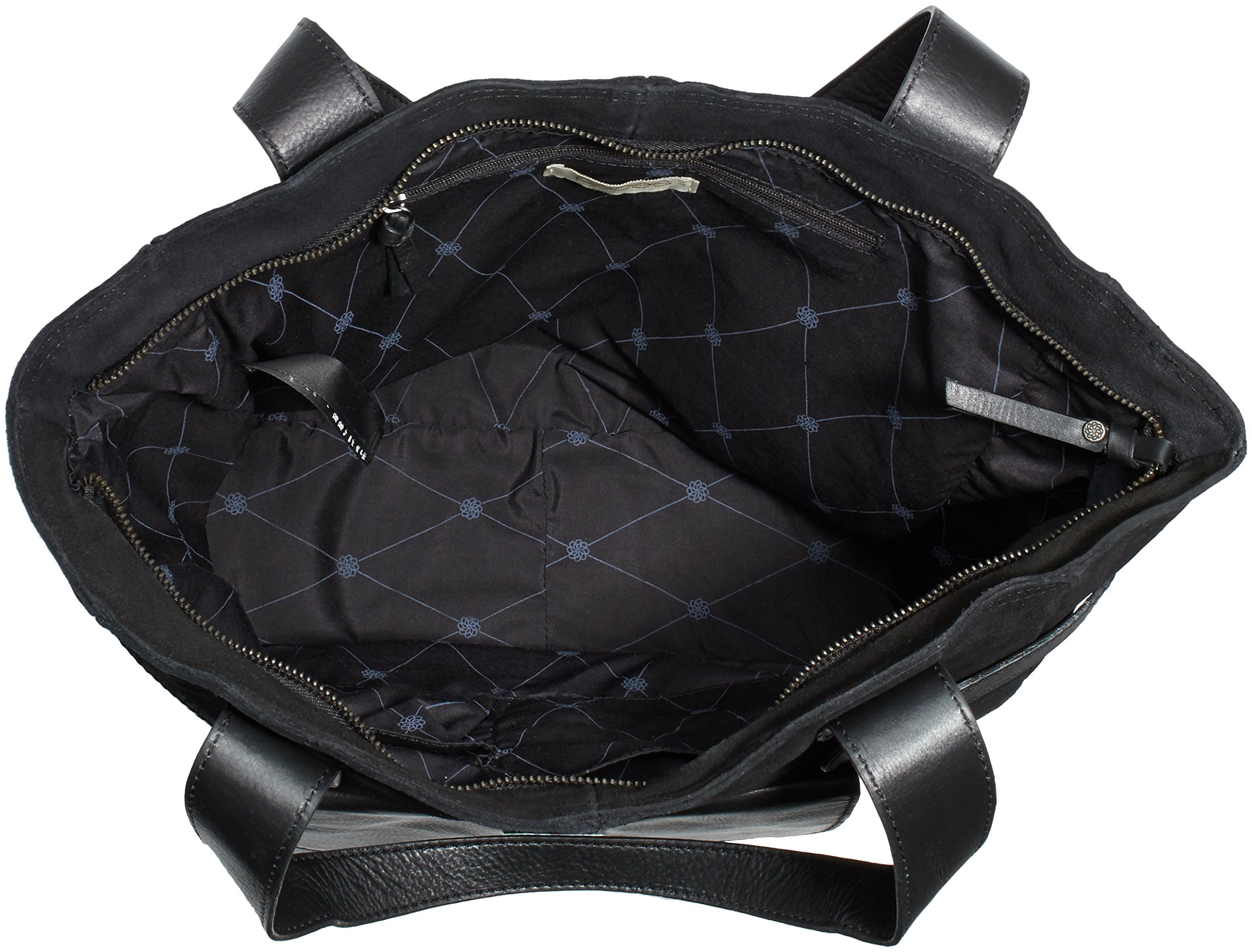 Pieces Pcrippongi 17067527 borsa pelle donna 32x32x9