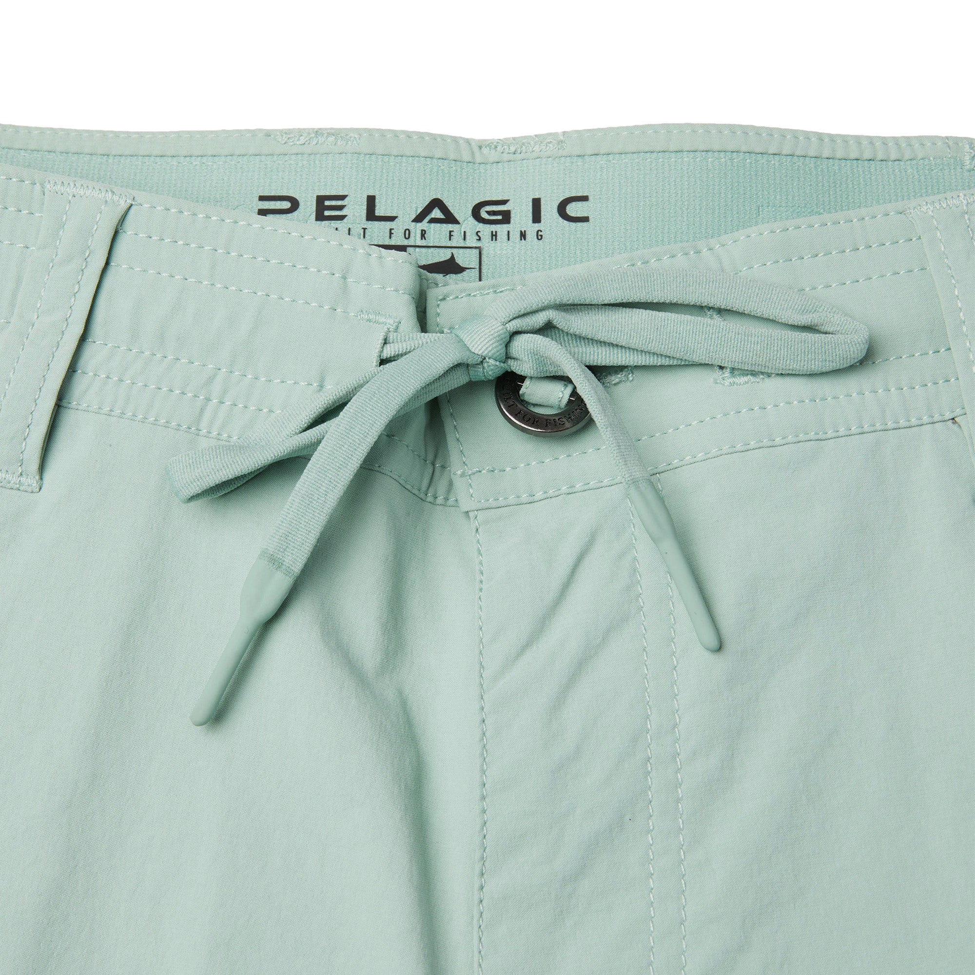 Pelagic Flyline pantaloncini pesca uomo salvia 19 pollici rapidi