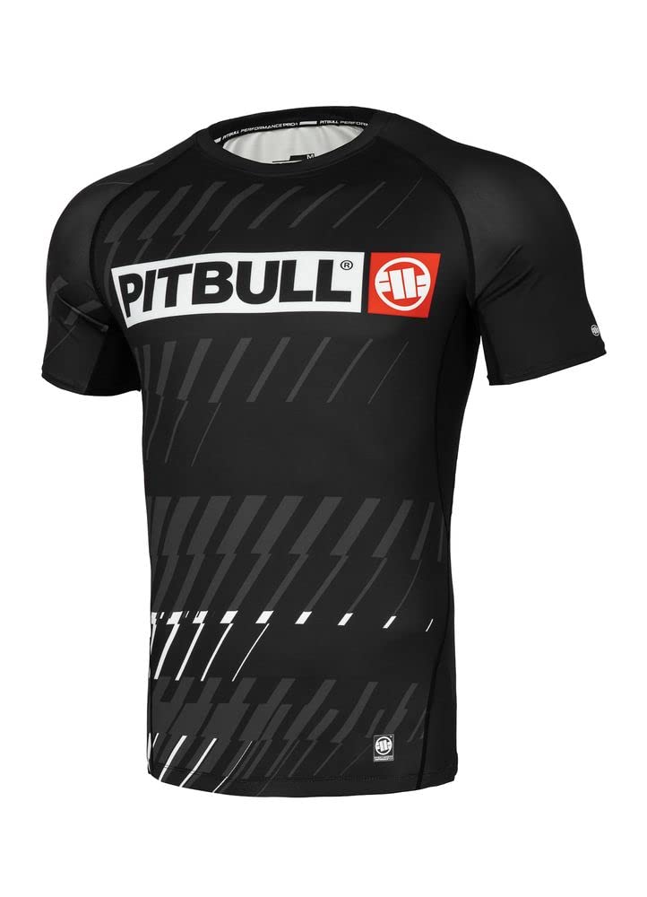 Pitbull West Coast rashguard uomo maglietta sportiva