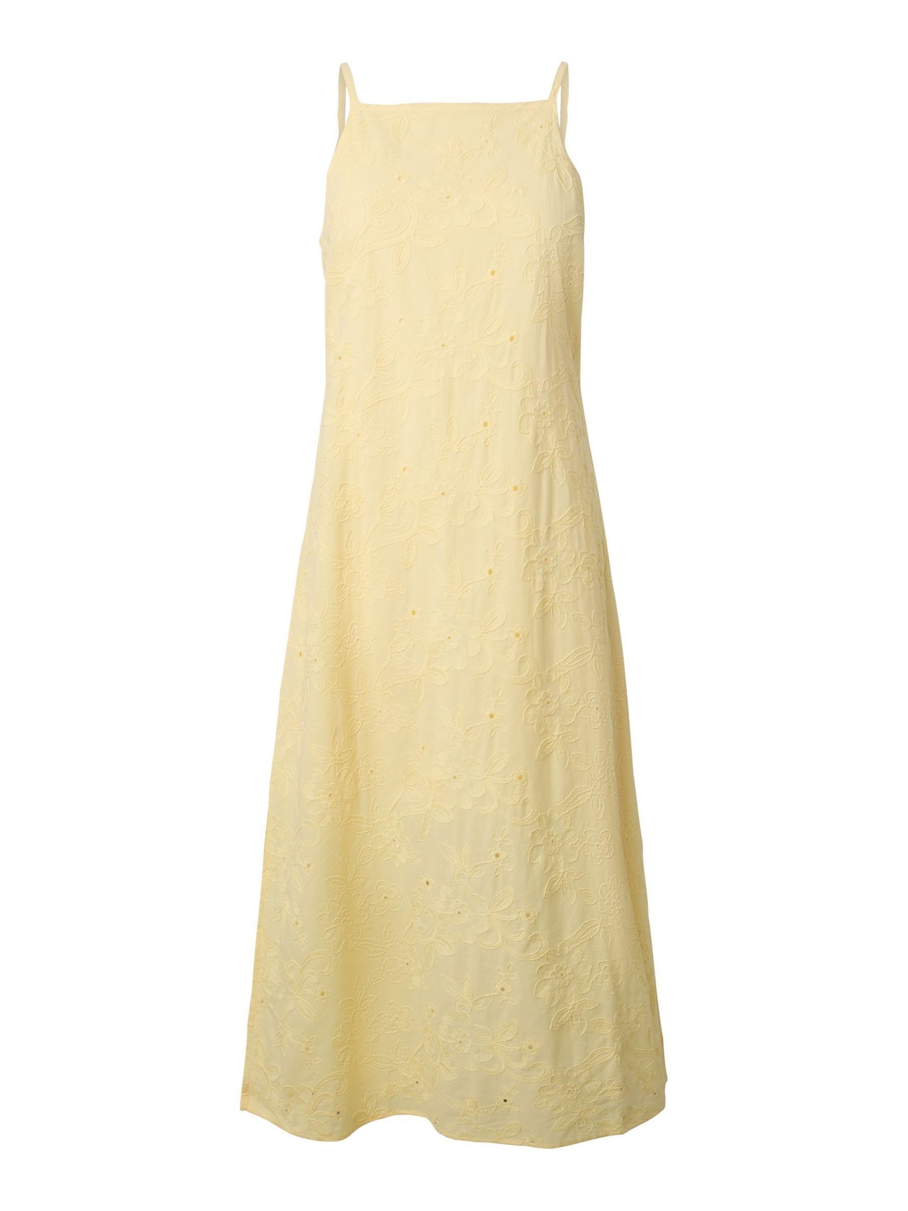 Pieces Pcginger SL Ankle Dress abito lungo smanicato