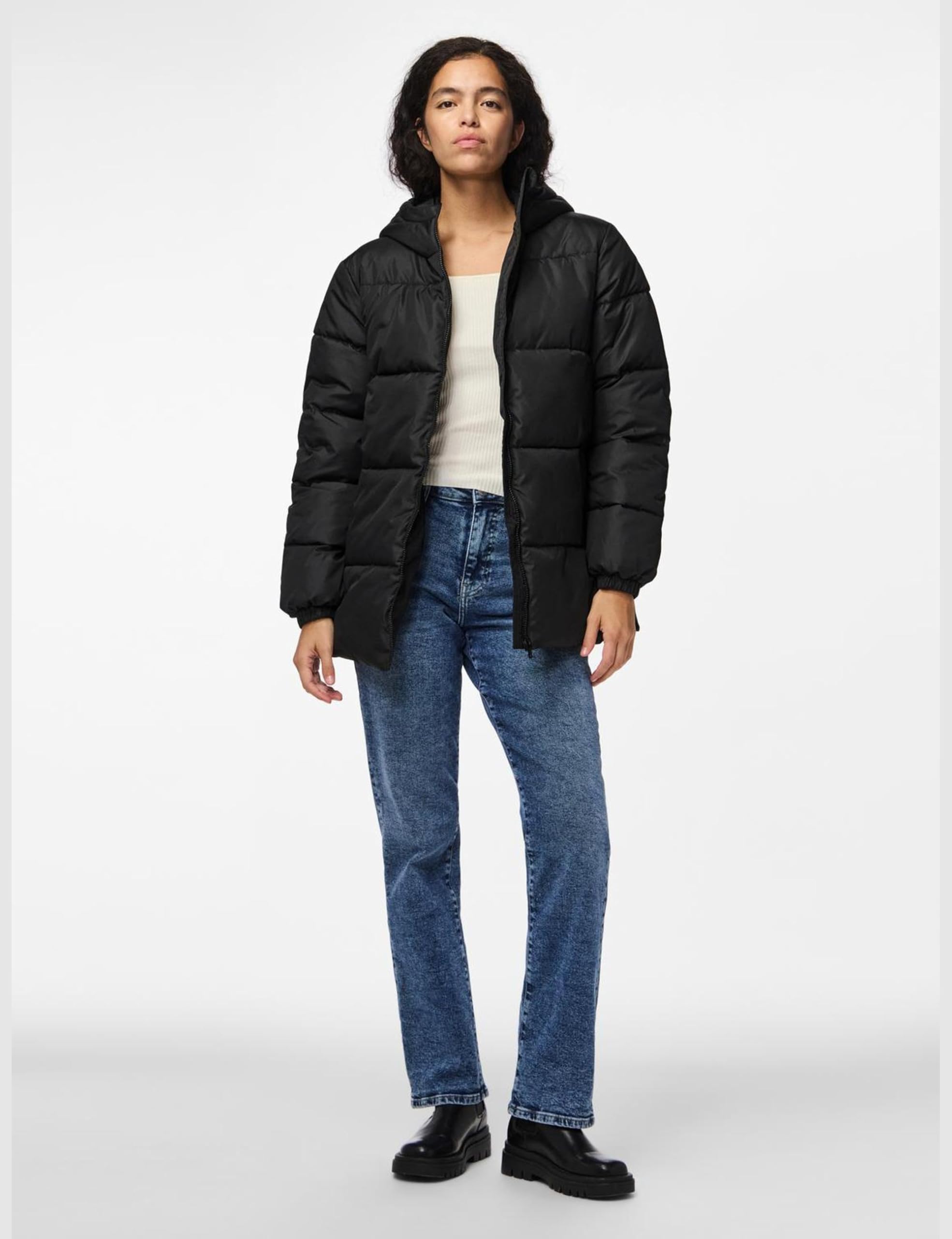 PIECES PCMADDIE piumino donna trapuntato leggero