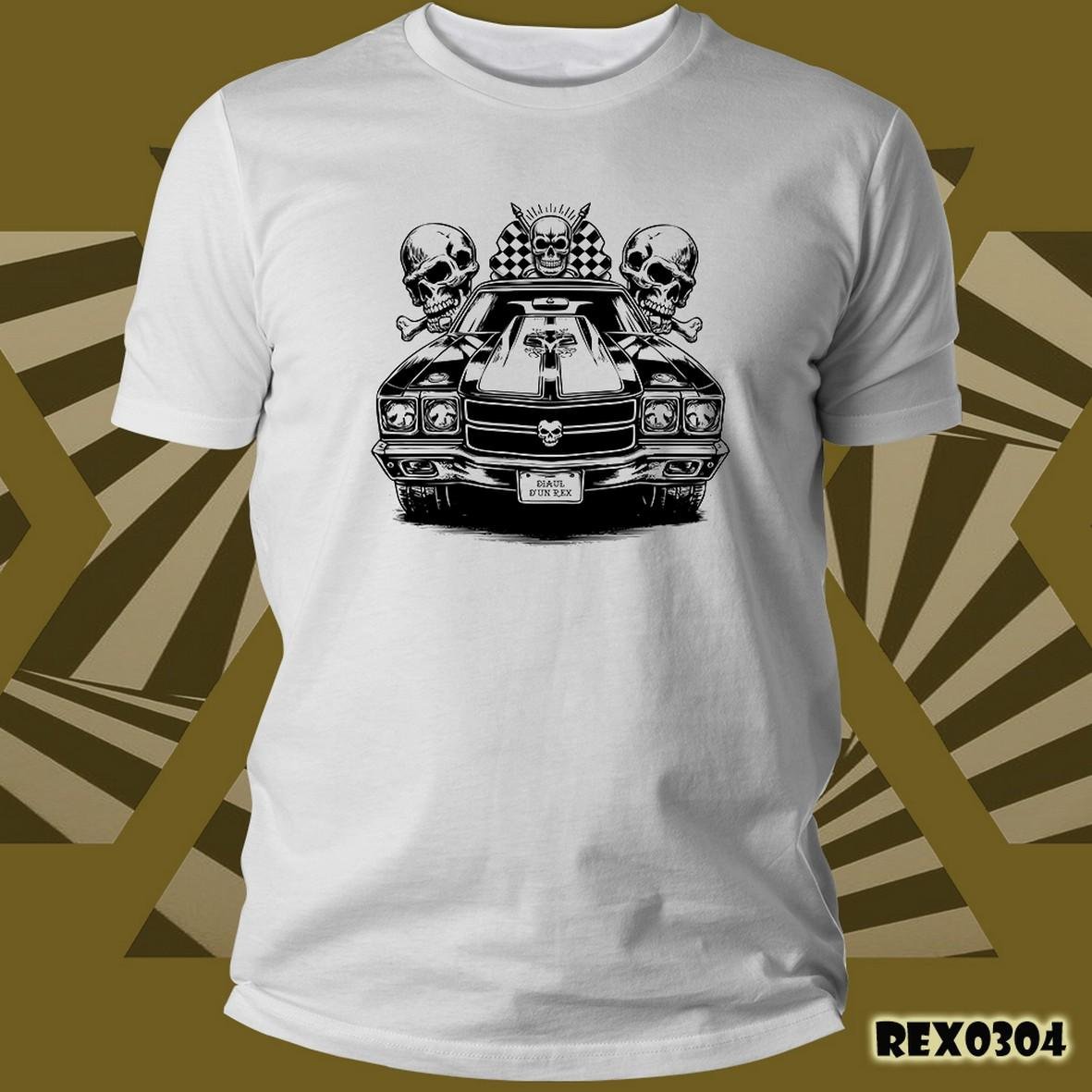 Matrix Tribe Rex Diaul Rex Chevelle t-shirt cotone unisex