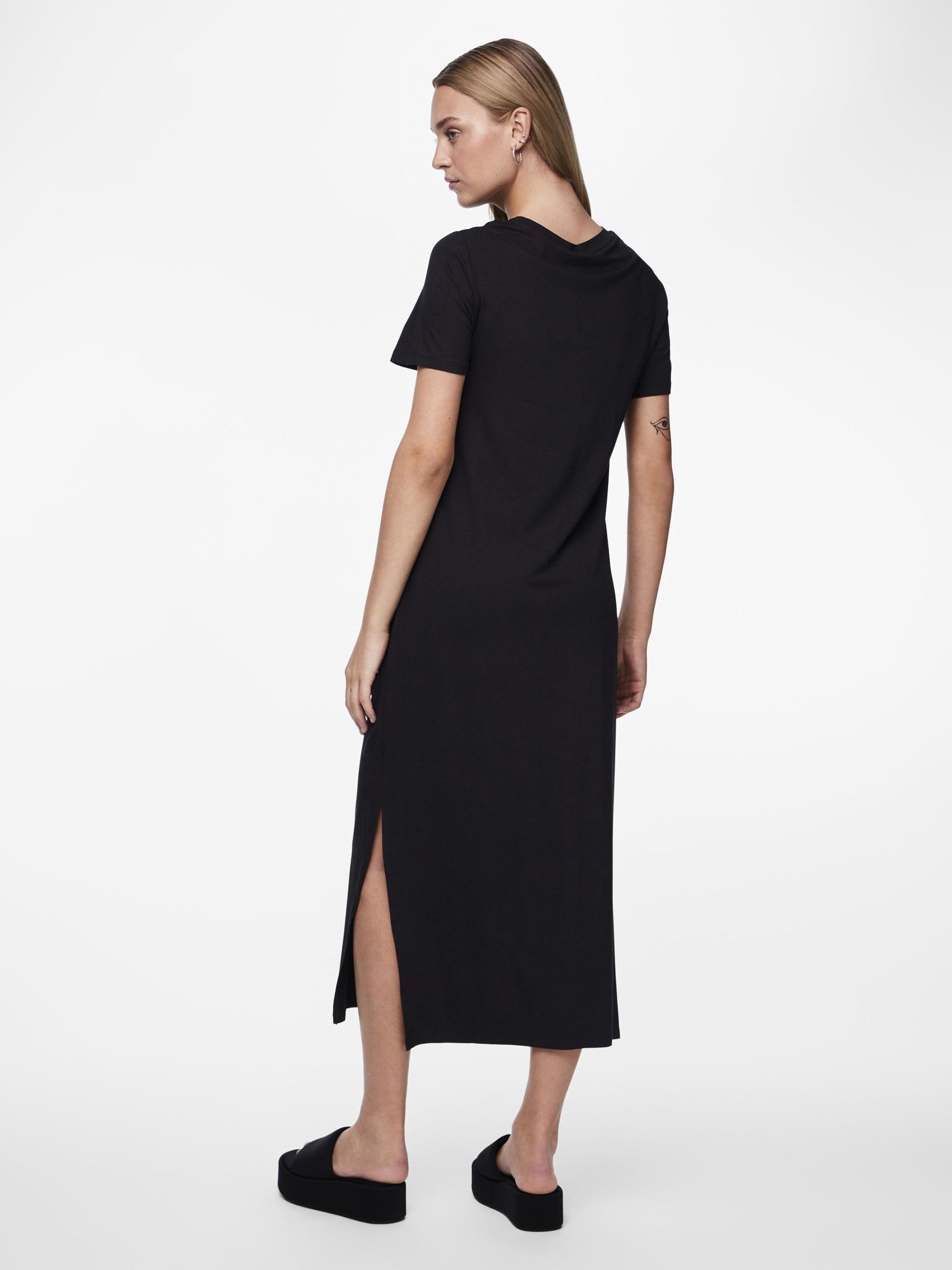 Pieces Psofia Maxi vestito donna lungo taglia S