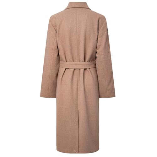 Pieces Aya Coat cappotto revers 2XL lungo