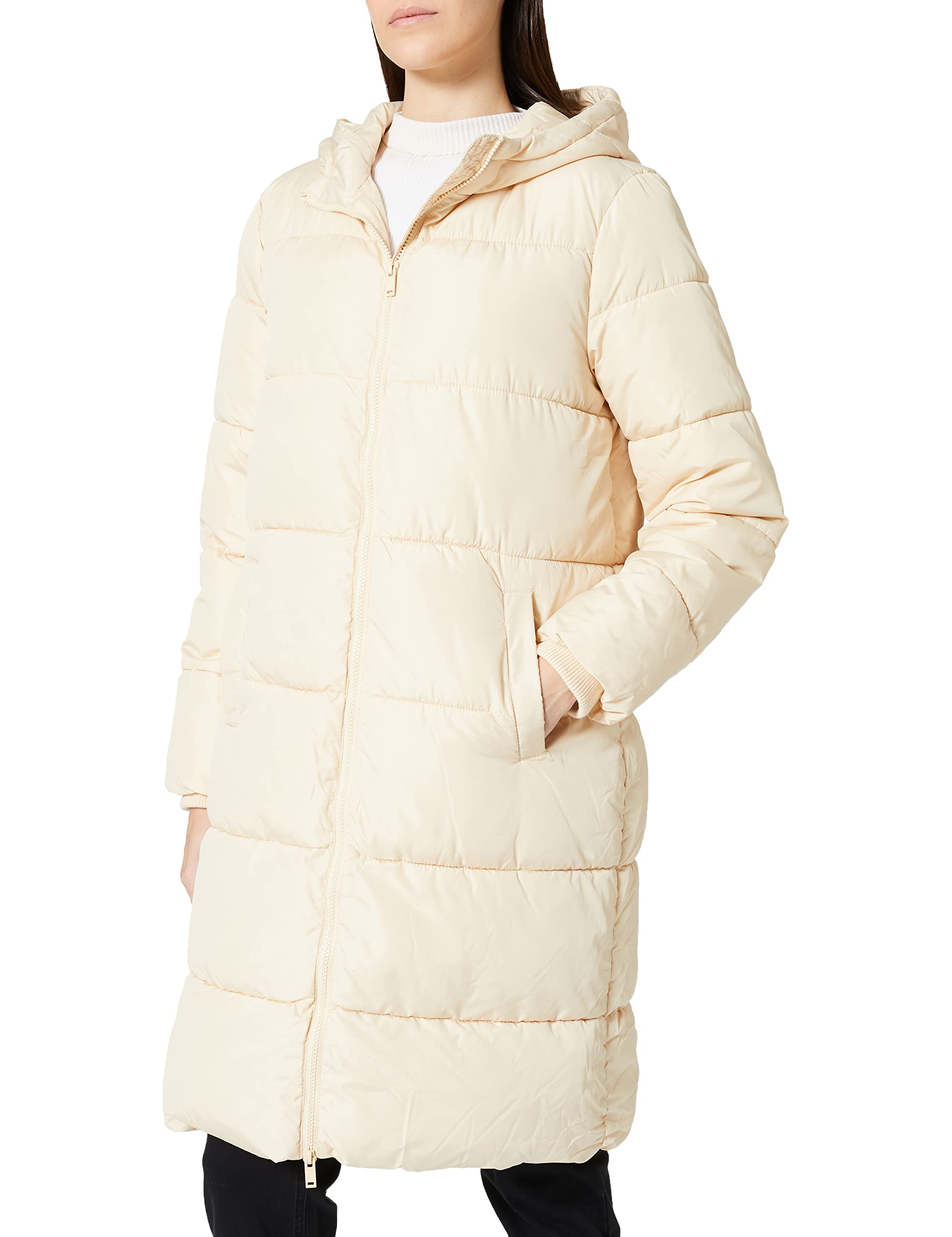 Pieces Pcbee New Piumino Lungo BC piumino donna lungo