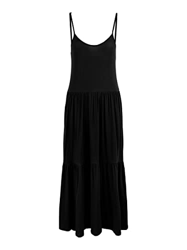 Pieces Pcneora Strap vestito midi donna elegante