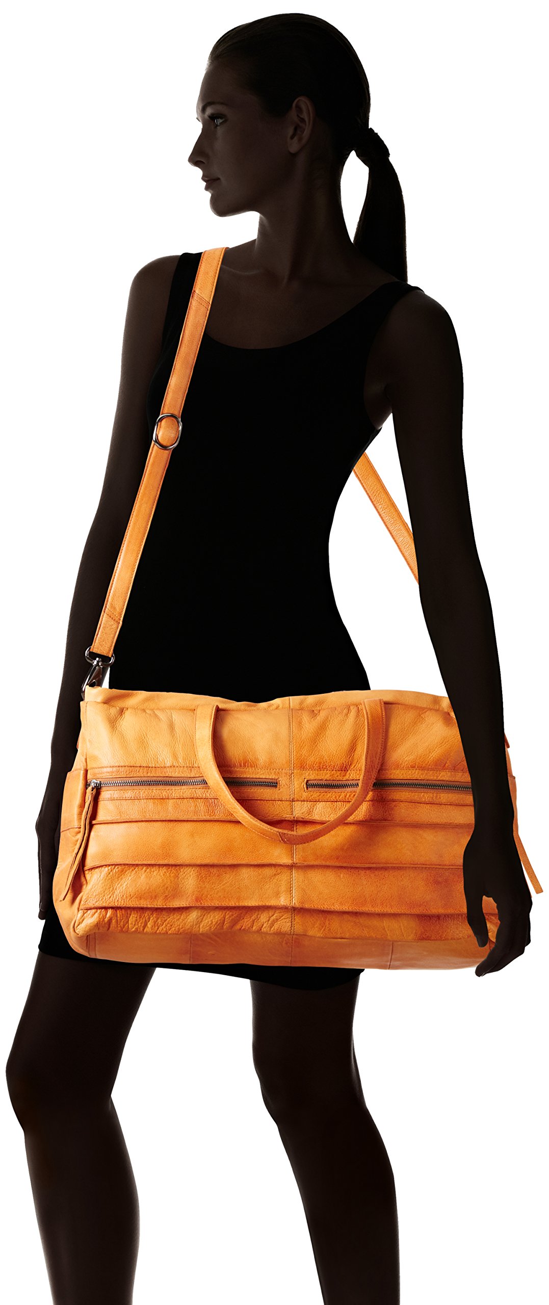 Pieces Pcvaleria borsa donna in pelle