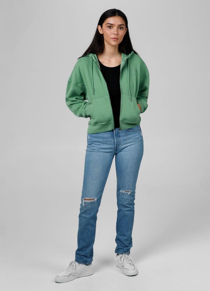 Pitbull Manzanita II felpa donna oversize effetto slavato