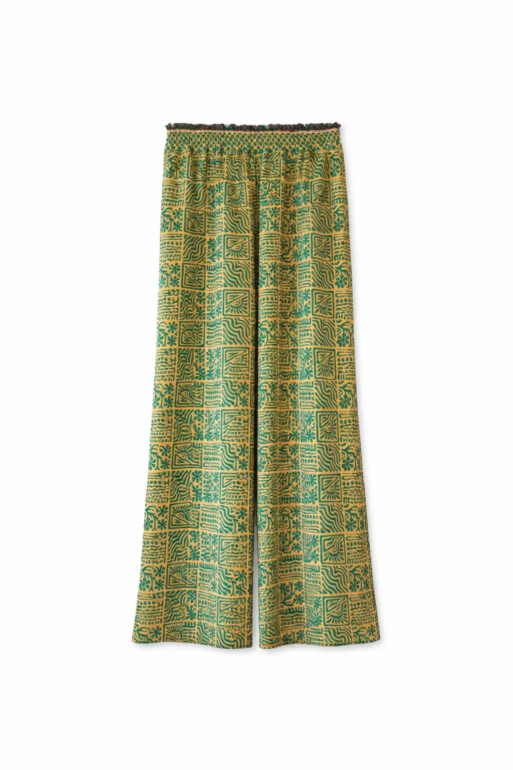el.residu Madhu Sari #2 pantaloni viscosa S/M