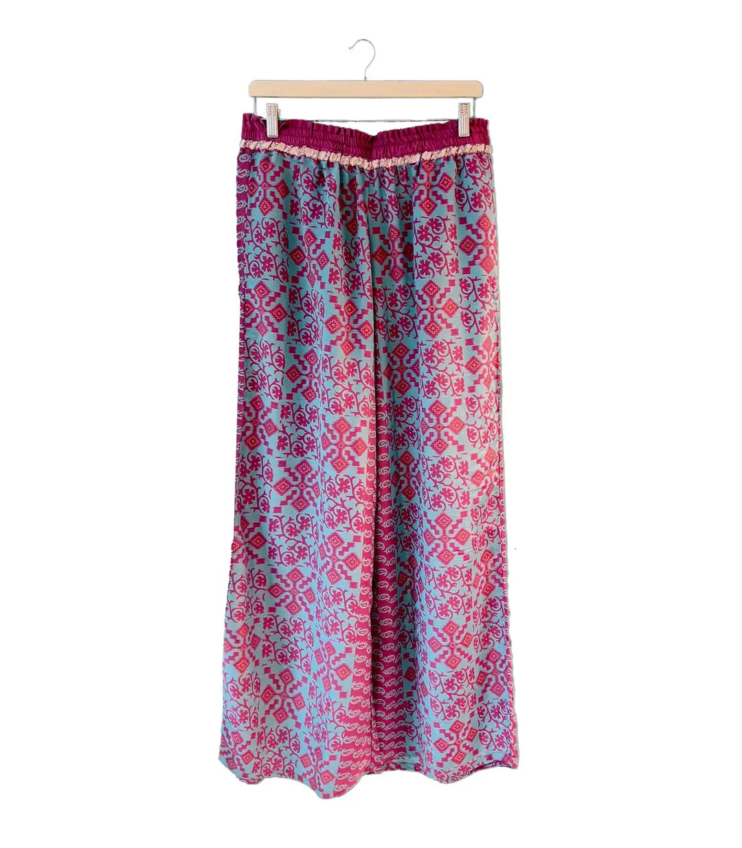 el.residu Madhu Sari #11 pantaloni viscosa rosa