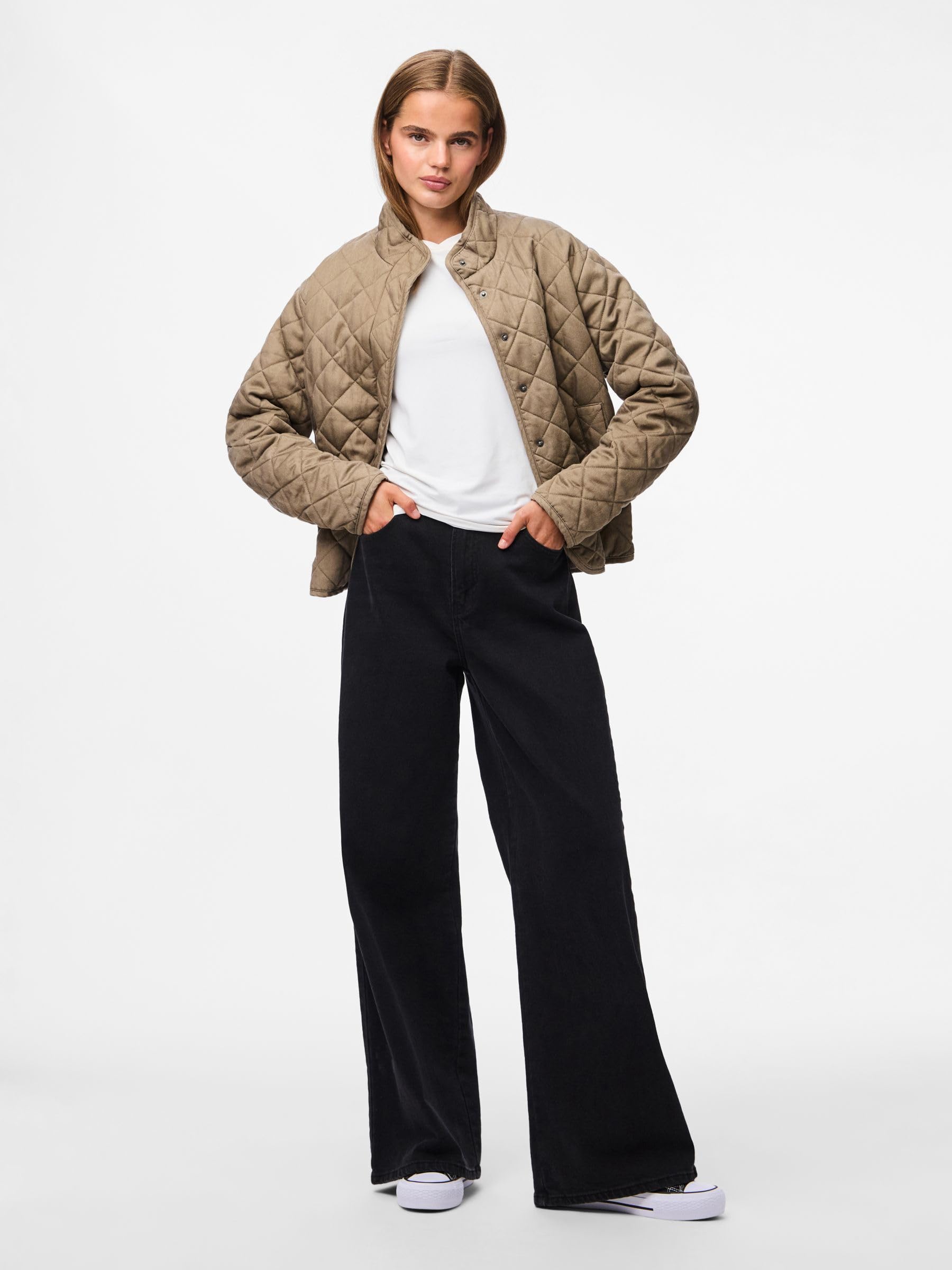 Pieces Pcjiona Quilted Giacca Trapuntata Donna M
