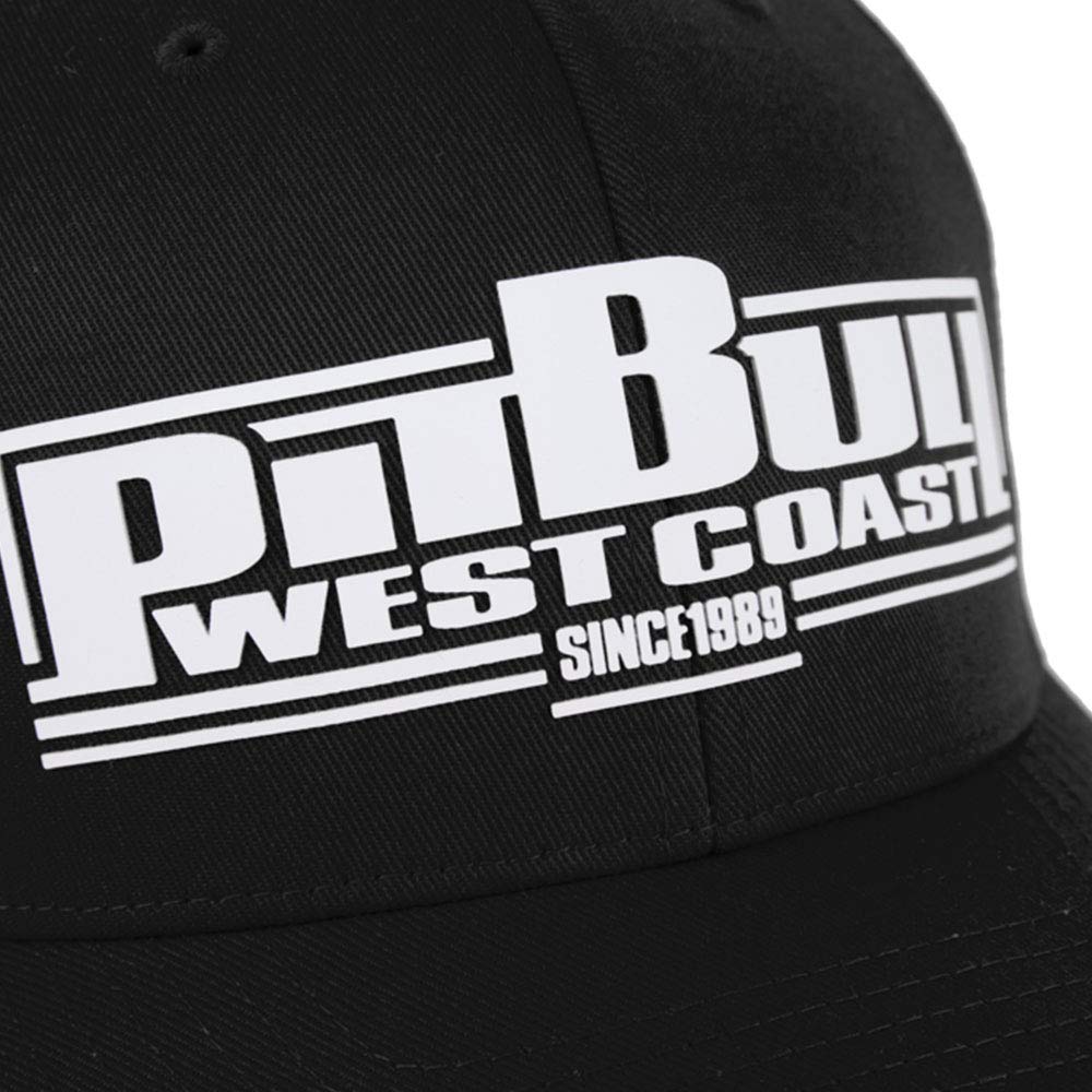 Pit Bull West Coast Classic Boxing cappello nero S/M cotone